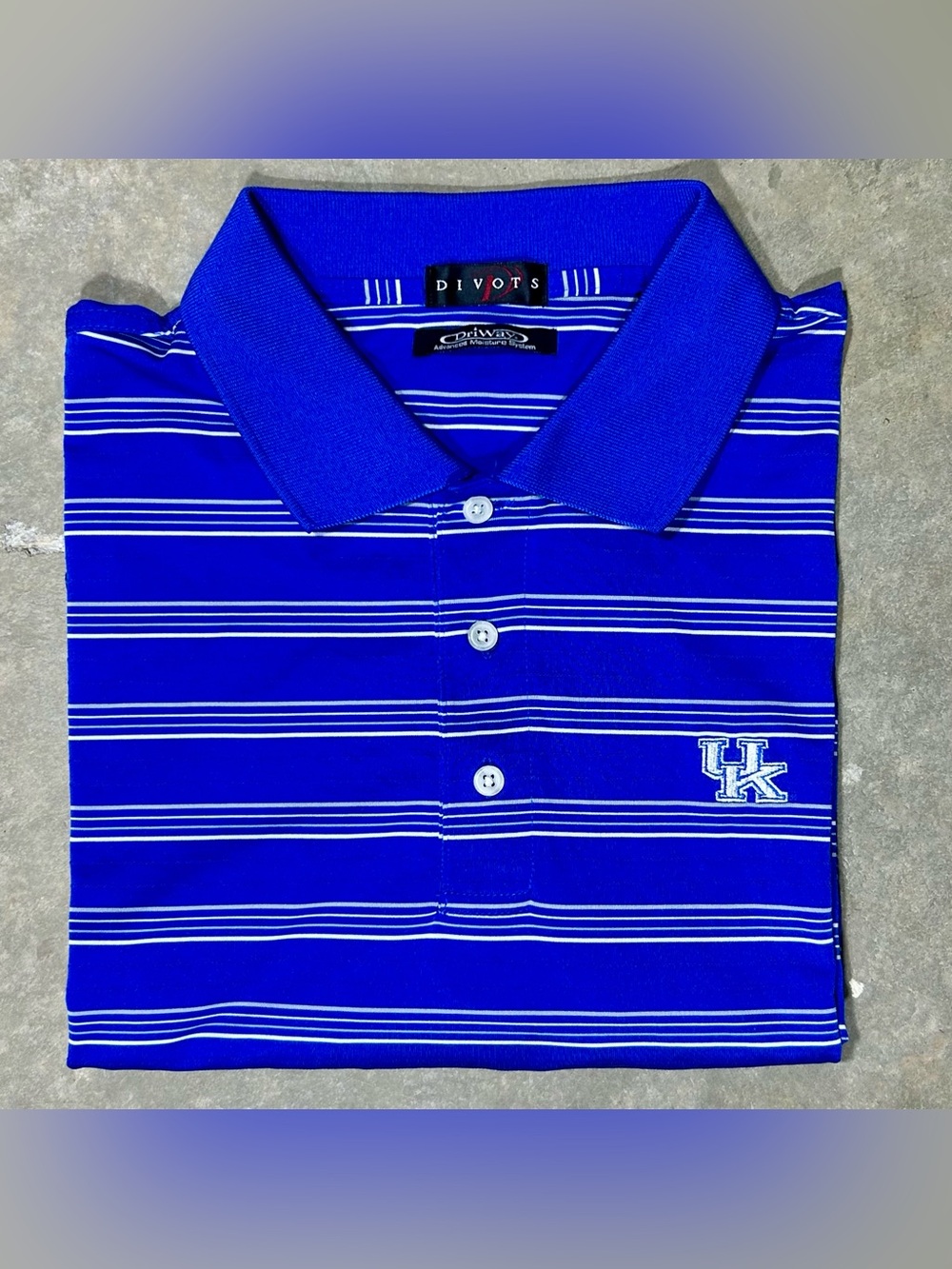 Kentucky Wildcats S/S Polo XL